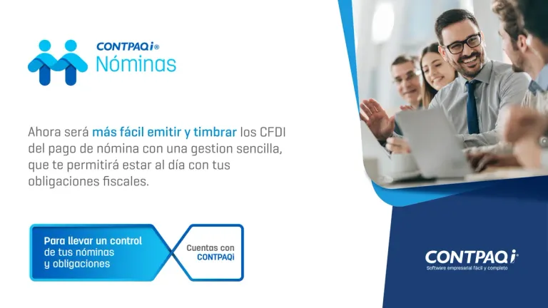 CONTPAQi Nóminas