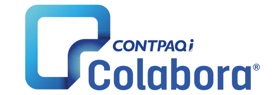 Logo de CONTPAQi Cobra, automatización de cobranza
