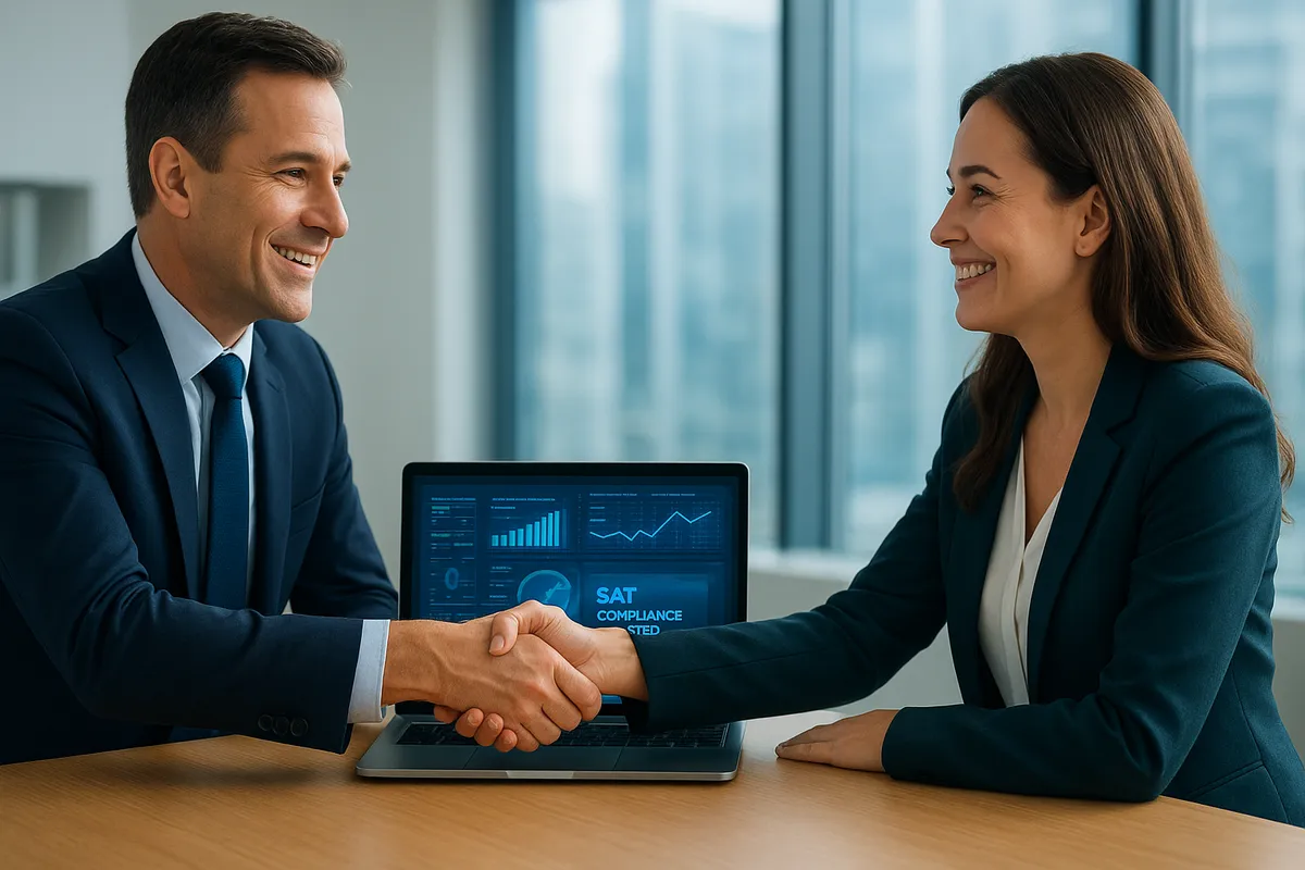 Asesoría especializada en CONTPAQi para cumplimiento fiscal SAT